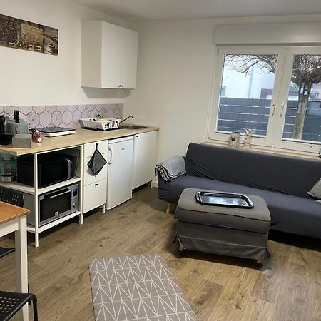 Gemuetliche 1-Zimmer Wohnung Mit Eigenem Eingang Wesseling Luaran gambar