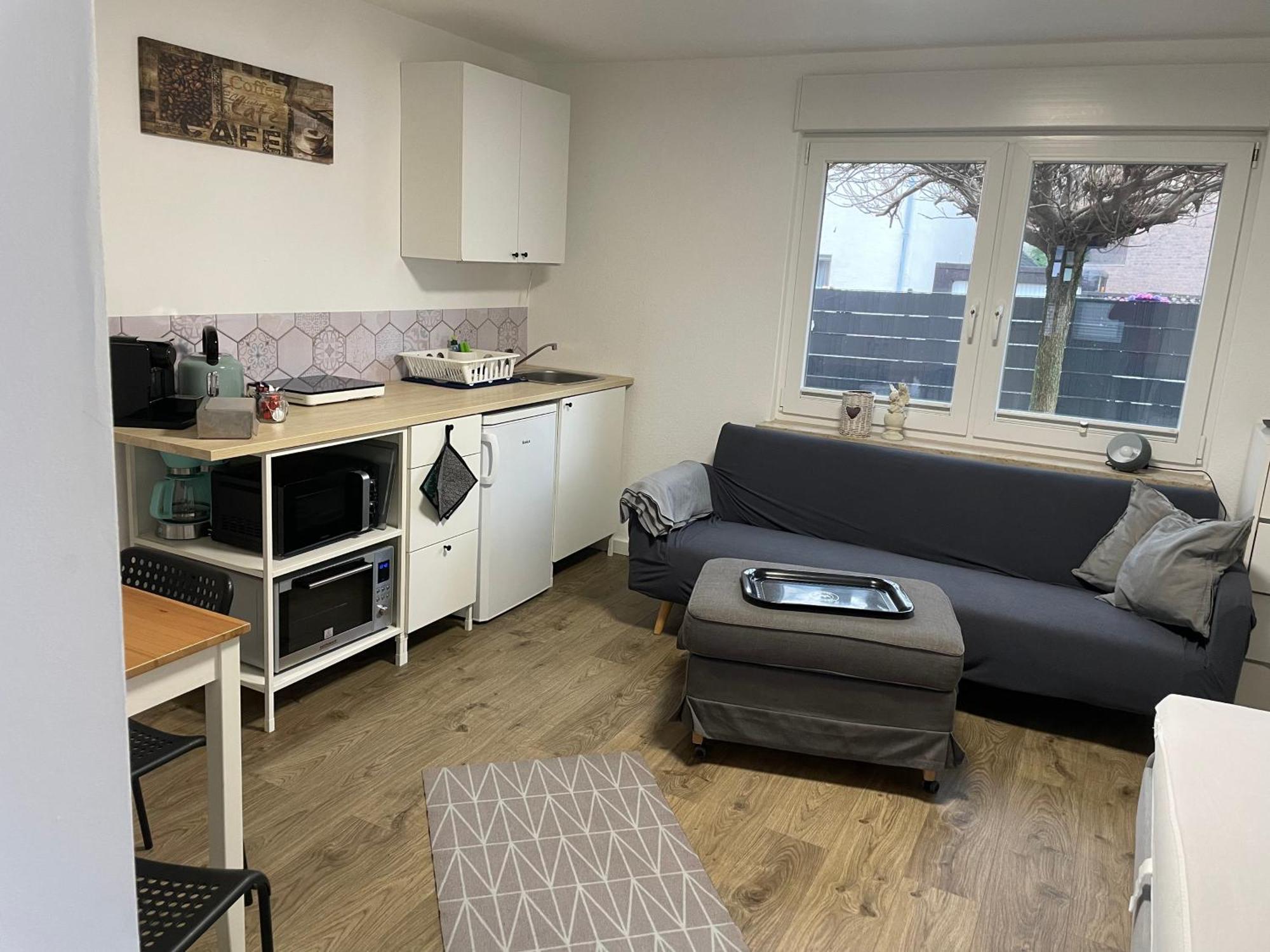 Gemuetliche 1-Zimmer Wohnung Mit Eigenem Eingang Wesseling Luaran gambar